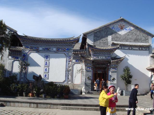 大理白族扎染與建筑