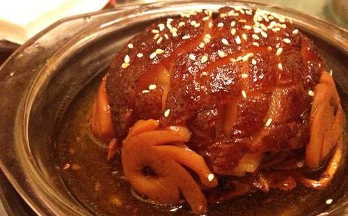 菜肴推薦-雕梅扣肉