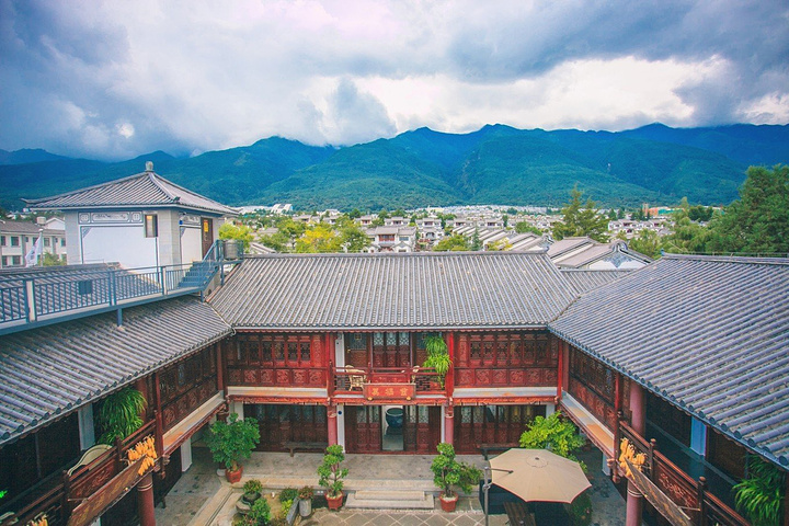 度假酒店—大理麗呈別院酒店