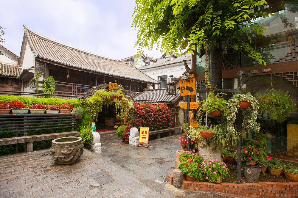 度假酒店—大理古城蘭林閣酒店