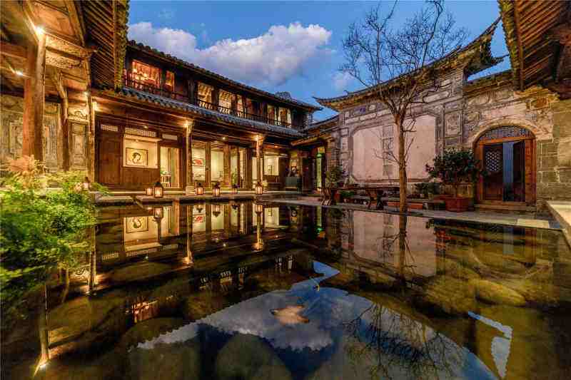 度假酒店—大理古城漫悅王家院