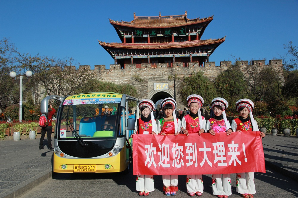 區內交通—觀光游覽車