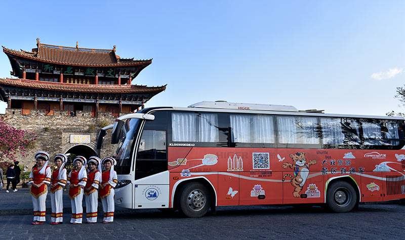 區內交通—景區直通車