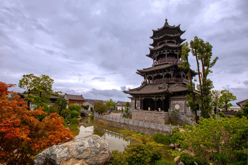 景點景區—壘翠園