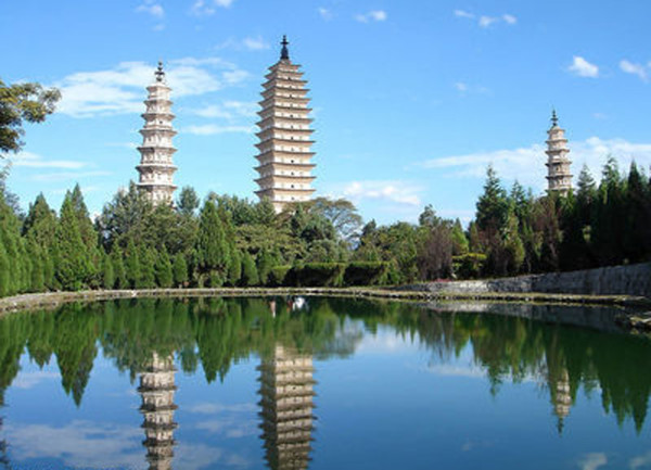 周邊景區—崇圣寺三塔文化旅游區（AAAAA）