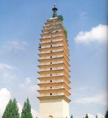 宗教文化—弘圣寺塔